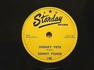 SONNY FISHER ROCK-A-BILLY 78  SNEAKY PETE / HEY MAMA  ORIGINAL US STARDAY 190 E