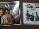 Small Faces Twenty Club Double LP with Signed Poster by Kenny Jones