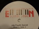 Elton John July 4th, 1981 Radio Special. 3 LP set. Near Mint. Rock n Roll. RARE