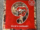 ROLLING STONES IT'S ONLY ROCK N ROLL CARNABY 9 RED VINYL LIMITED EDITION LP 1000