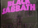 BLACK SABBATH master of reality LP hard rock heavy metal
