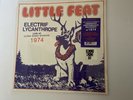 Little Feat Electrif Lycanthrope Live at Ultra-Sonic Studios 1974 RSD 2021 New