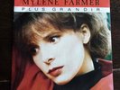 MYLENE FARMER Plus Grandir  45 T / 1985