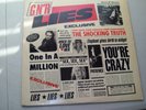 Guns N' Roses G N' R Lies vinyl LP record 1988 Geffen/Uzi Suicide GHS 24198 NM