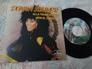 DONNA SUMMER ELLA TRABAJA DURO mexico single 7 single promo mexican MERCURY
