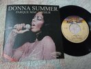 DONNA SUMMER PARQUE MAC ARTHUR mexico single 7 single promo mexican POLYGRAM