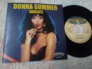 DONNA SUMMER ARDIENTE mexico single 7 single promo mexican POLYGRAM