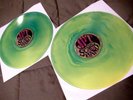 JPT SCARE BAND Acid Blues is the White Man's Burden GREEN/YELLOW color vinyl 2LP