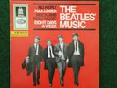 The Beatles Music - eine sehr seltene und somit rare EP - Odeon SMO 41 668