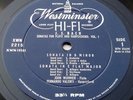 Bach 8 Sonatas for Flute & Harpsichord Wummer Valenti Westminster XWN 2215 2 LP