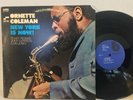 Ornette Coleman New York Is Now EX BLUE NOTE FOLDOUT free jazz Dewey Redman