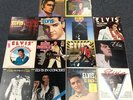 Bundle x14 Elvis Presley Vinyl Records Including Christmas Album + In Concert