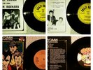 Crazy Cavan and the Rhythm Rockers EPs.7 inch vinyl records bundle.