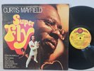 Curtis Mayfield Superfly VG CURTOM ORIG FOLDOUT classic blaxploitation funk