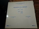 Extra rare DEVA FAR 01 Made in France Mozart Violin Sonatas Loewenguth Doreau