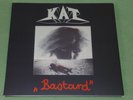 KAT Bastard LP RED HAND NUMBERED VINYL MMP LP 0795 R NUMBER 88 EXCELLENT