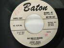 JIMMY RICKS - BAD MAN OF MISSOURI - BATON PROMO 236. VG+