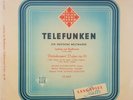 Georg Kulenkampff,Schmidt-Isserstedt: Beethoven- Violin Concerto / Telefunken