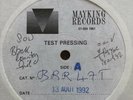 spear of destiny / Theatre Of Hate 1992 Test pressing Black Country Girl