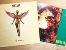Nirvana In Utero Original 1993 Vinyl GEF24536 + All Apologies Seahorse Image