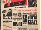 guns n roses vinyl lp LIES