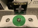 Iron Maiden - Mexico Fear Of The Dark Tour - Green Triple Vinyl