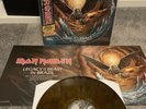 Iron Maiden - Legacy Of The Beast In Brazil   - Brown Double Vinyl