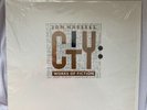 Jon Hassell LP Vinyl. City Works Of Fiction OPAL. Orig US 1990 NM. OG Cello