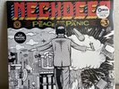 x/300 White Orange Blue Swirl Vinyl LP Neck Deep The Peace and The Panic