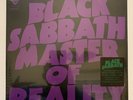 BLACK SABBATH Master Of Reality LP 180 Gram GREEN Vinyl 2016 RHINO NEW SEALED