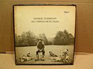 George Harrison All Things Must Pass Vinyl 3 LP Record Set Apple STCH 639  VG
