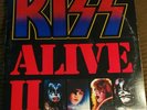 KISS - Alive II - 2 Vinyl 33 LP Records Album 1977, NBLP 7076-2 ORIG PRESS NM