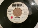 The Ho Dads 45 Honky/Legends IMPERIAL promo FUZZ surf garage inst WLP VINYL VG++