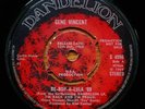 GENE VINCENT Be Bop A Lula 69 / Ruby Baby UK 7