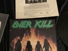 overkill feel the fire lp