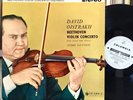 BEETHOVEN Violin Concerto DAVID OISTRAKH CLUYTENS ED1 B/S COLUMBIA SAX 2315 NM