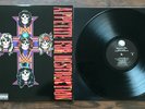 Guns N' Roses Appetite For Destruction Vinyl LP Record