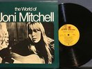 THE WORLD OF JONI MITCHELL NM- 1971 REPRISE NEW ZEALAND COMP LP JAZZ FOLK ROCK