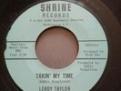 Leroy Taylor Four Kays Takin My Time Shrine Soul Northern Motown Ex++