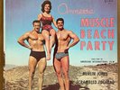 Muscle Beach Party Rare Surf Soundtrack LP Vista NM OG Annette Stereo