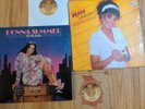 (W/ POSTER) Donna Summer, On The Radio: Greatest Hits, Vol. I & II Vinyl LP Lot