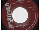 Earl Washington  - Miserlou / Wolf Call  VINYL 45