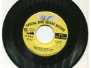 Hank Williams  - With Tears In My Eyes / Leave Me Alone With The Blues Promo 45