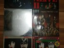 KISS | 8 x Vinyl | Dynasty Sweden | Smashes | Double Platinum USA  Alive I + II