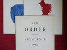 Embossed New Order Substance Double LP Original 1987 First Press  Fact 200