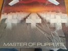 Metallica – Master Of Puppets Vinyl LP 1986 - Elektra 60439-1 1st Press Vintage