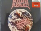 NUCLEAR ASSAULT - HANDLE WITH CARE - MAGNA RED VINYL LP - BRAND NEW/SEALED