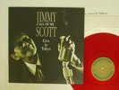 JIMMY SCOTT ALL OF ME/LIVE IN TOKYO VENUS TKJV-19133 JAPAN RED VINYL VINYL LP