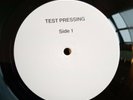EURYTHMICS REVENGE LP WHITE LABEL TEST PRESSING 