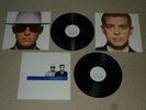 PET SHOP BOYS DISCOGRAPHY VINYL DOUBLE ALBUM RECORD LP NEAR MINT 1st PRESS 1991